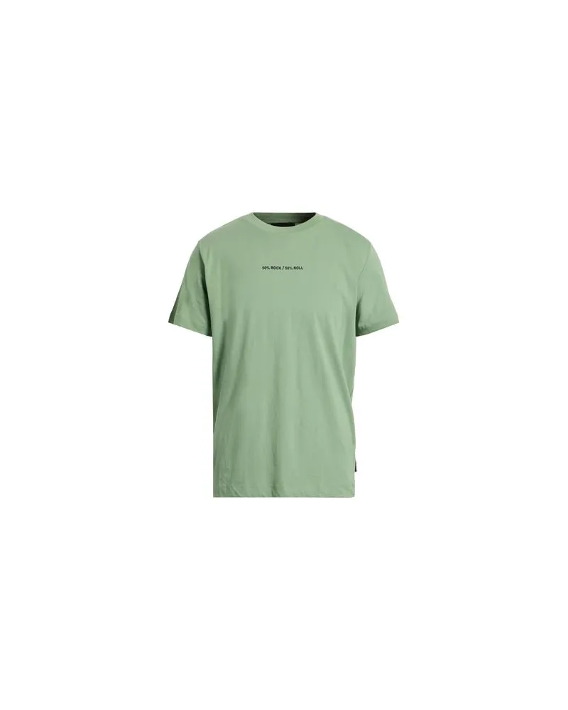 John Richmond TOPS - T-shirtsauf YOOX.COM Salbeigrün