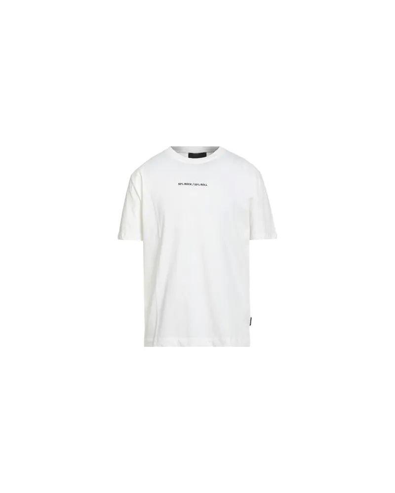 John Richmond TOPS - T-shirtsauf YOOX.COM Weiß