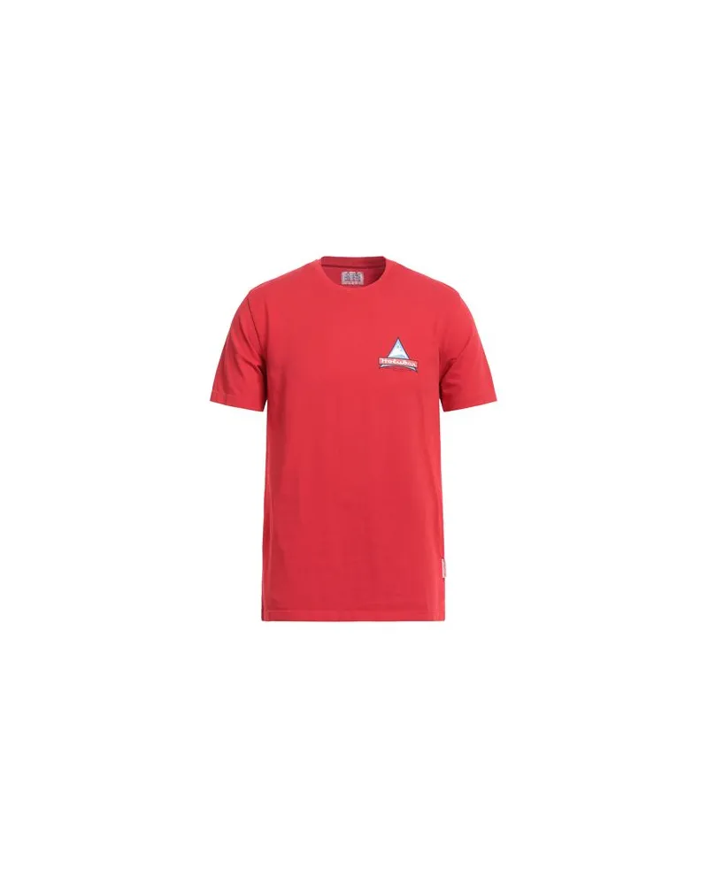 Holubar TOPS - T-shirtsauf YOOX.COM Rot