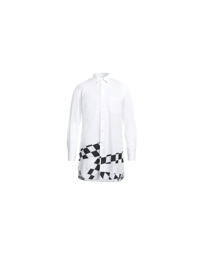 Comme des Garçons TOPS - Hemdenauf YOOX.COM Weiß