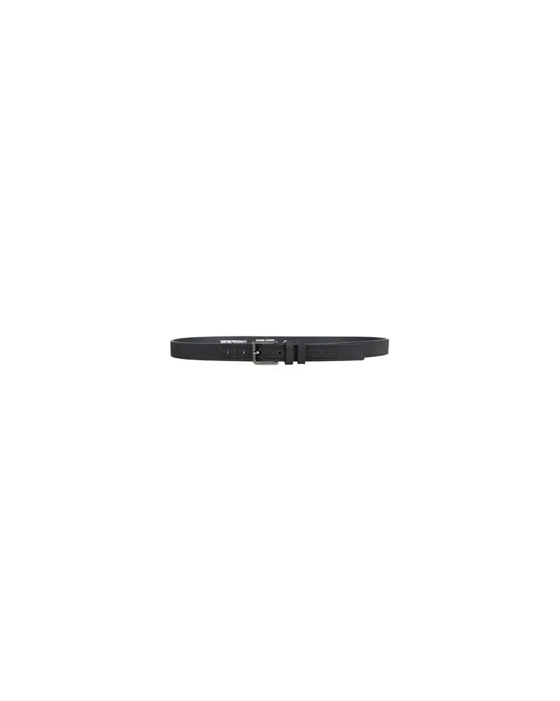 Emporio Armani Kleinlederwaren - Gürtelauf YOOX.COM Schwarz