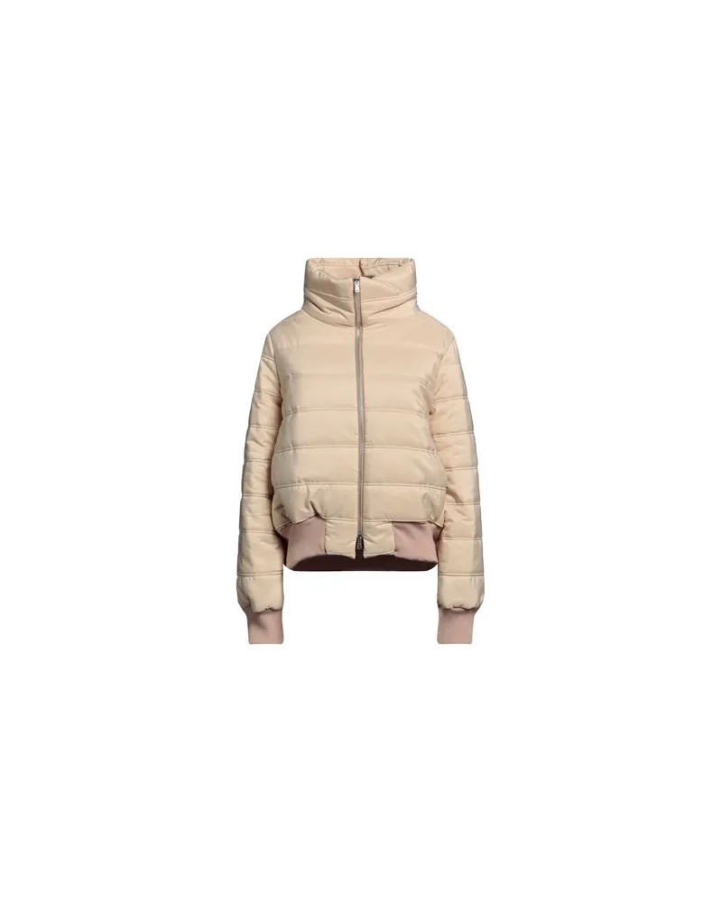 Siste's JACKEN & MÄNTEL - Pufferjacken & Daunenjackenauf YOOX.COM Beige