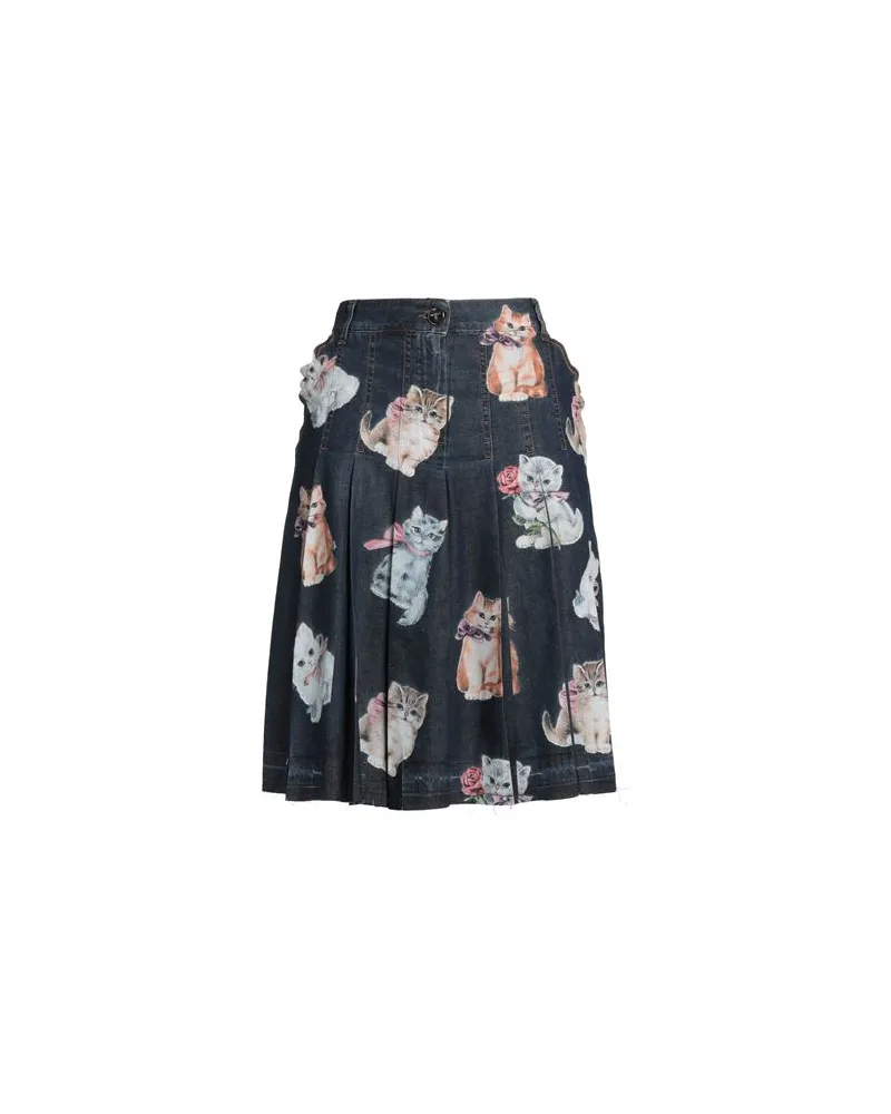 Vivetta HOSEN & RÖCKE - Jeansröckeauf YOOX.COM Blau