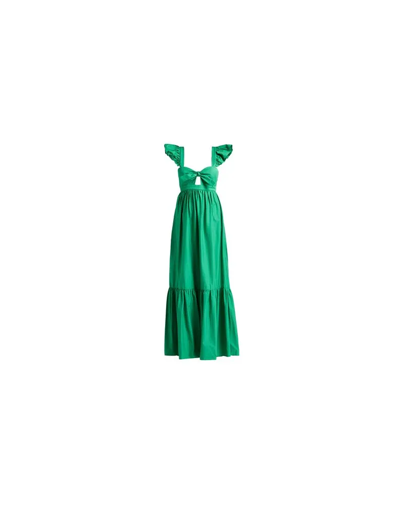 Jijil KLEIDER - Maxi-Kleiderauf YOOX.COM Grün