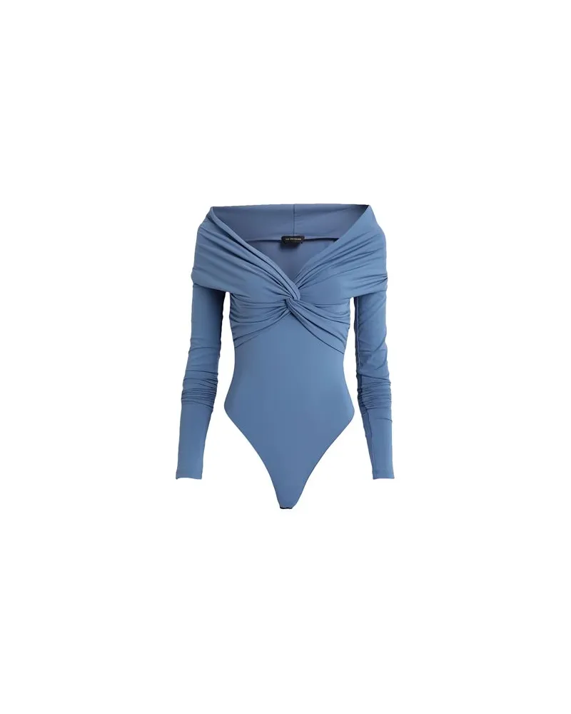 ANDAMANE TOPS - Bodysuitsauf YOOX.COM Blaugrau