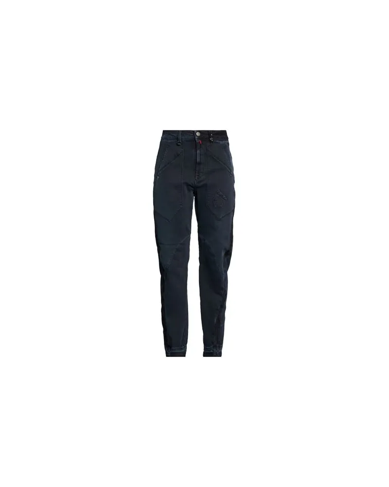 HIGH USE - HOSEN & RÖCKE - Jeanshosenauf YOOX.COM Nachtblau