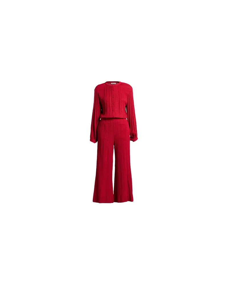 Emma & Gaia OVERALLS - Jumpsuitsauf YOOX.COM Rot