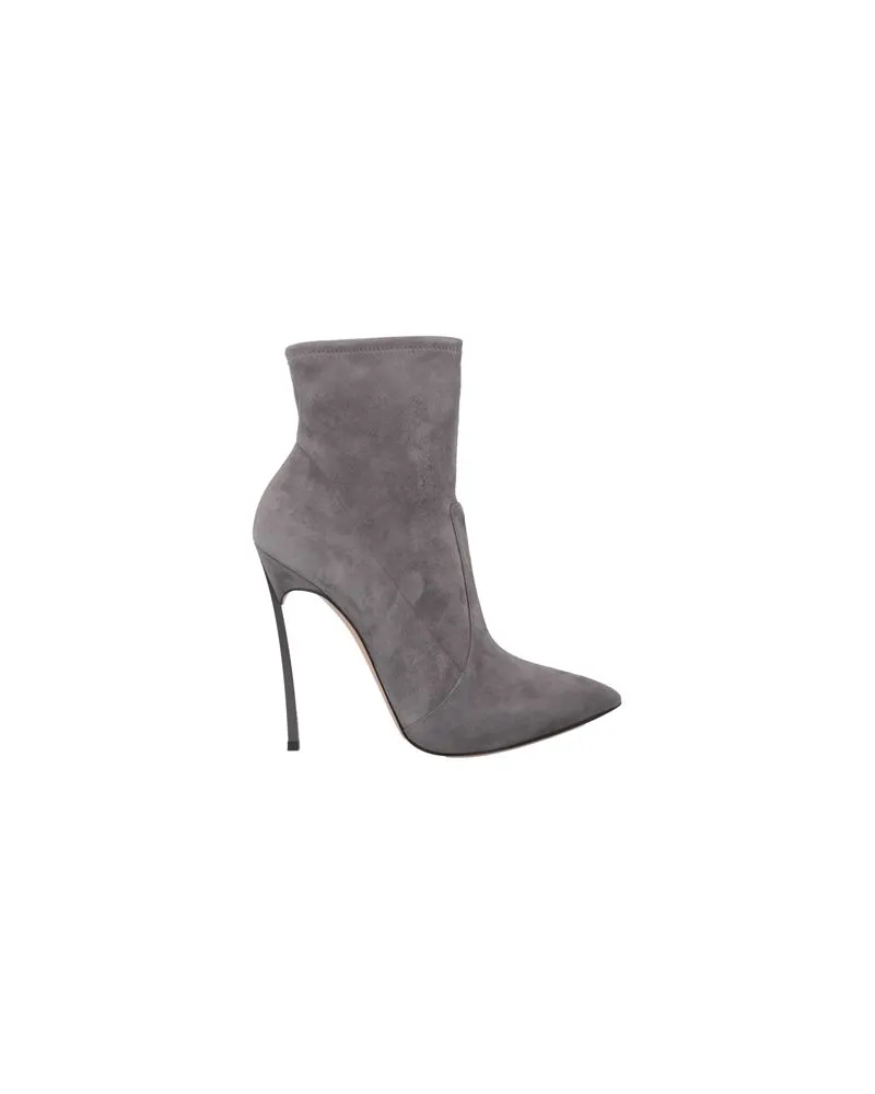 Casadei SCHUHE - Stiefelettenauf YOOX.COM Grau