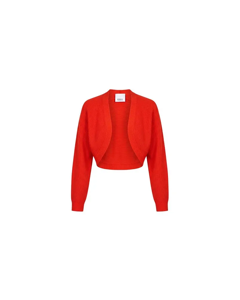 Erika Cavallini TOPS - Bolerosauf YOOX.COM Tomatenrot