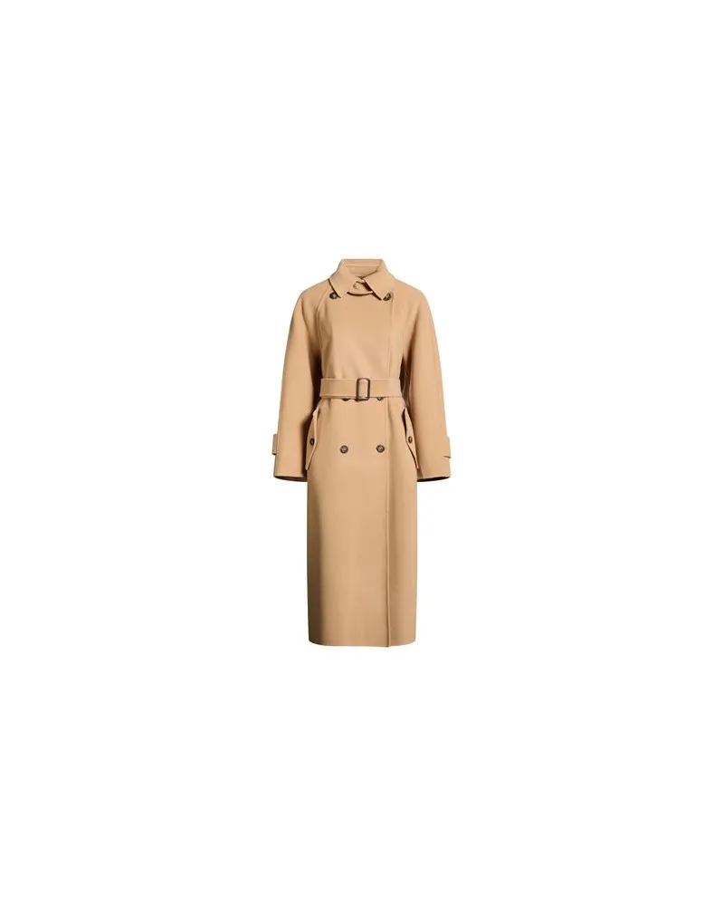 Max Mara JACKEN & MÄNTEL - Mäntelauf YOOX.COM Kamel