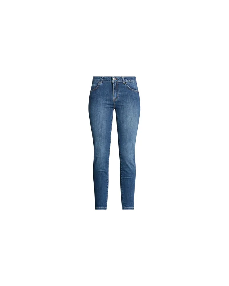 Caractère HOSEN & RÖCKE - Jeanshosenauf YOOX.COM Blau
