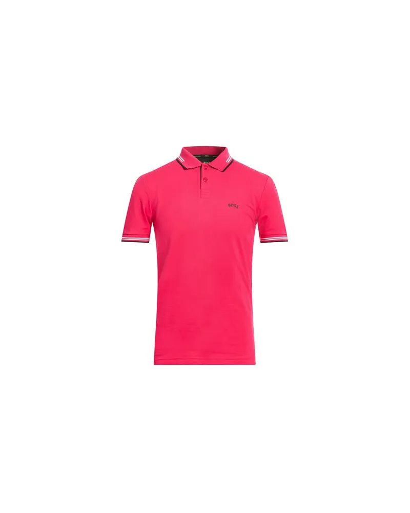 HUGO BOSS TOPS - Poloshirtsauf YOOX.COM Fuchsia