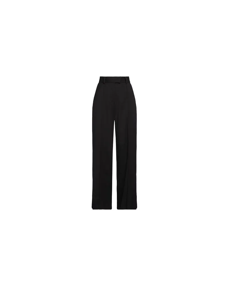 Weili Zheng HOSEN & RÖCKE - Hosenauf YOOX.COM Schwarz