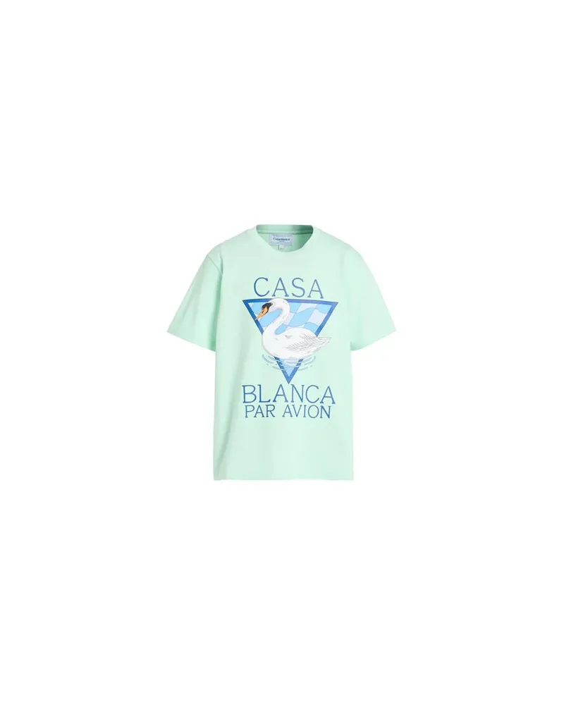 Casablanca Paris TOPS - T-shirtsauf YOOX.COM Säuregrün