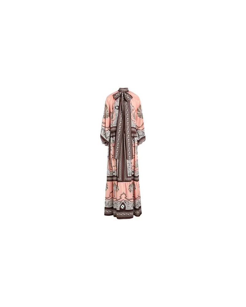 La DoubleJ KLEIDER - Maxi-Kleiderauf YOOX.COM Hellrosa