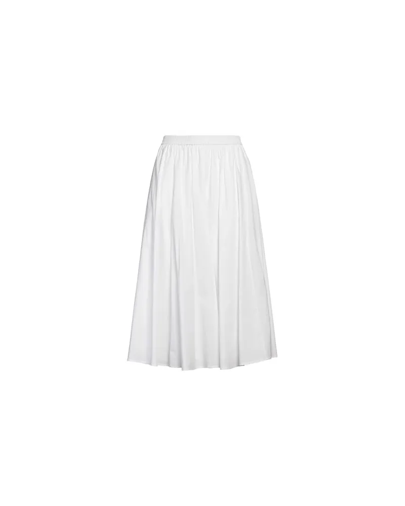Michael Kors HOSEN & RÖCKE - Midi-Röckeauf YOOX.COM Weiß