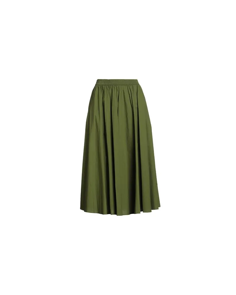 Michael Kors HOSEN & RÖCKE - Midi-Röckeauf YOOX.COM Grün