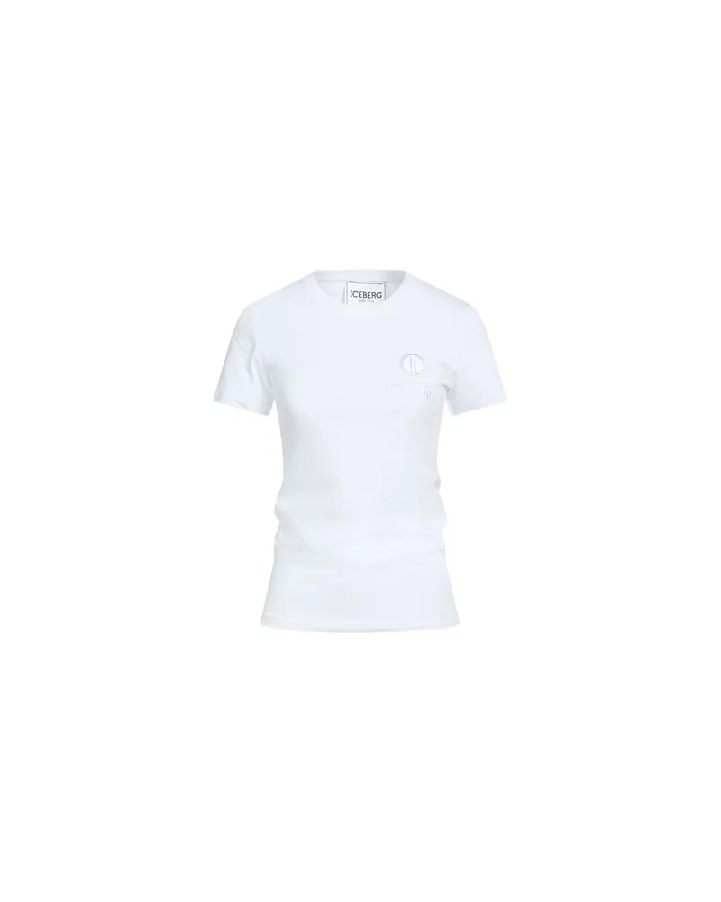 Iceberg TOPS - T-shirtsauf YOOX.COM Weiß