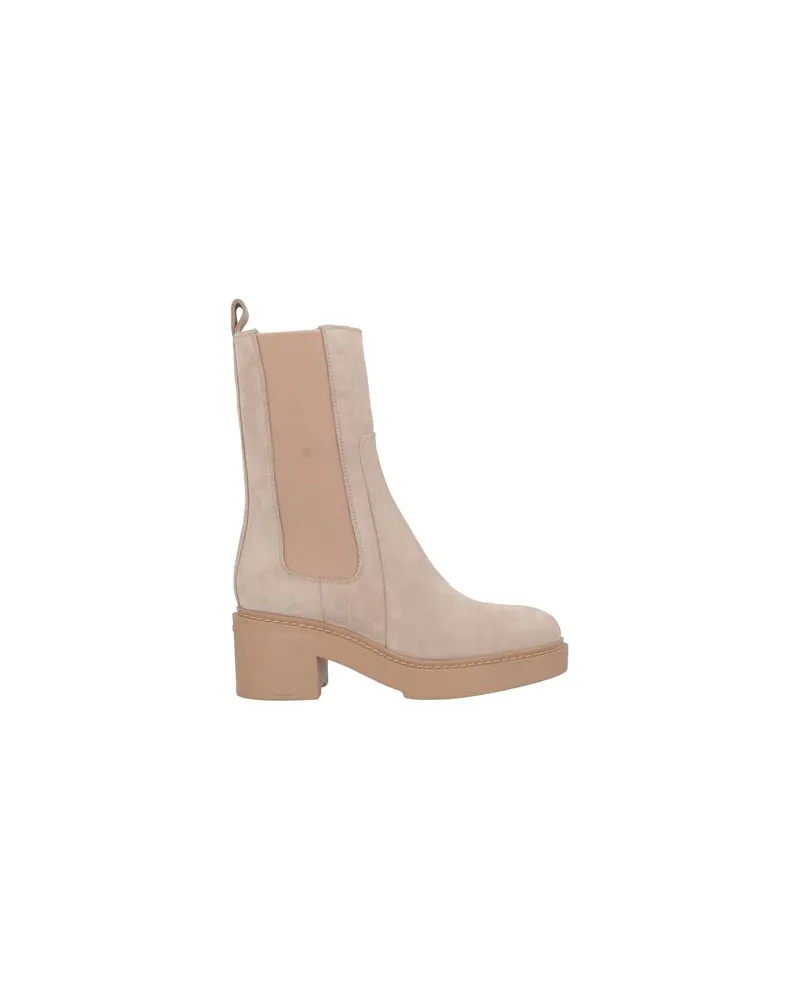 Santoni SCHUHE - Stiefelettenauf YOOX.COM Beige
