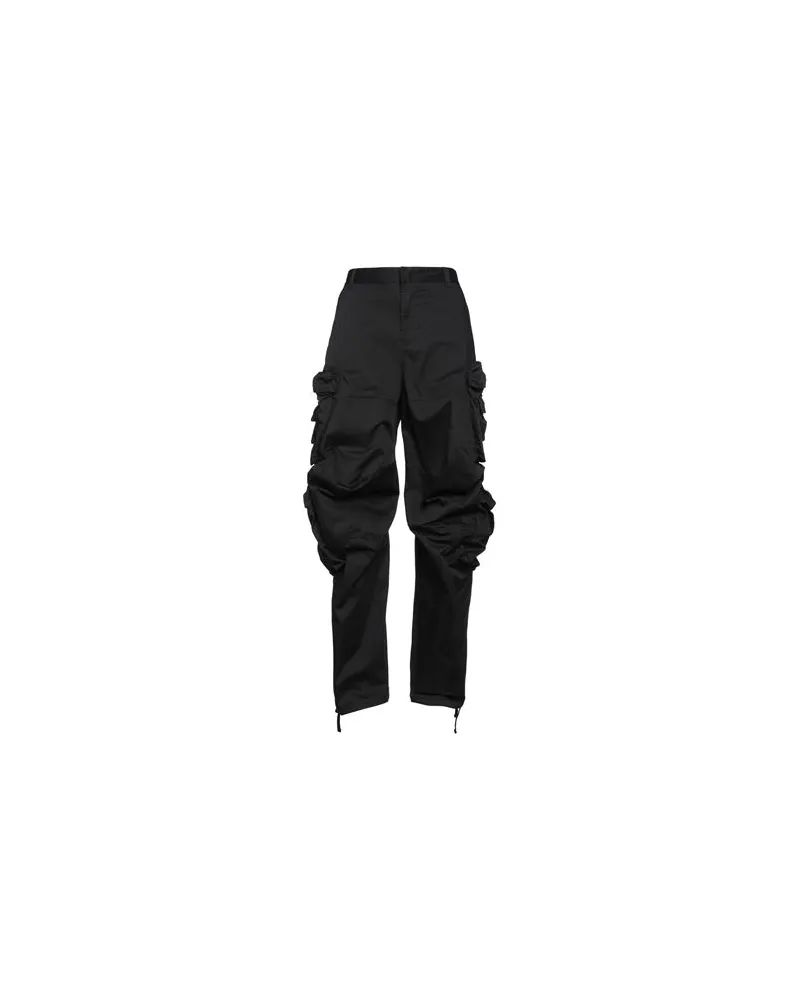 Diesel HOSEN & RÖCKE - Hosenauf YOOX.COM Schwarz