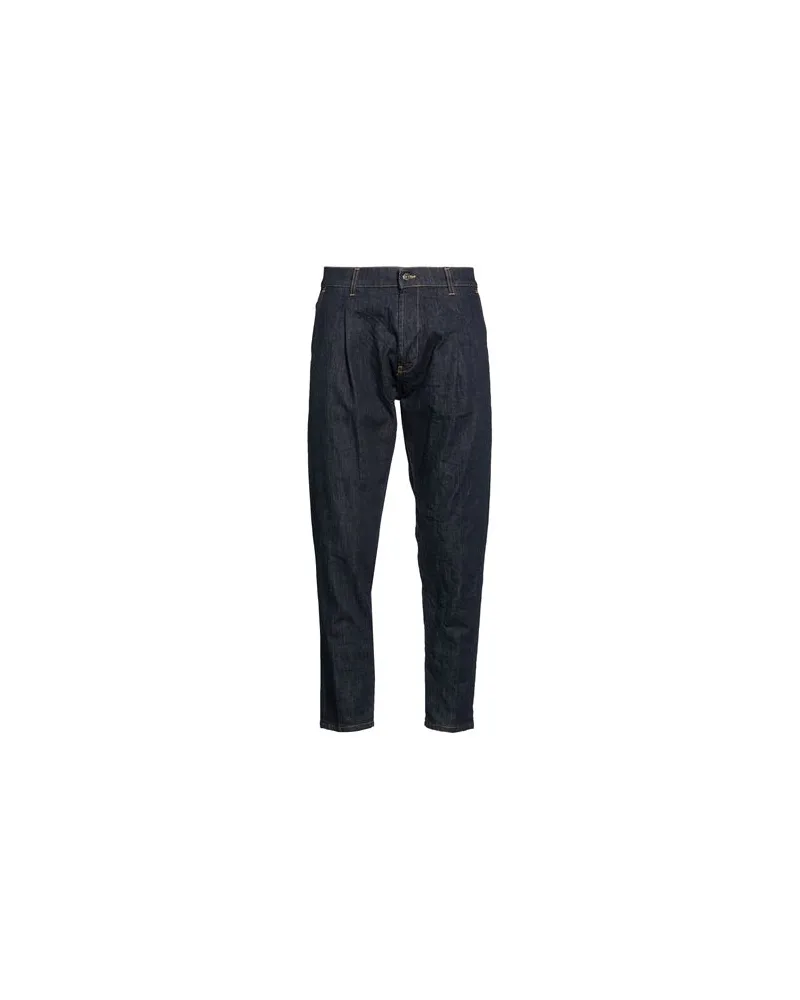 Dondup HOSEN & RÖCKE - Jeanshosenauf YOOX.COM Blau