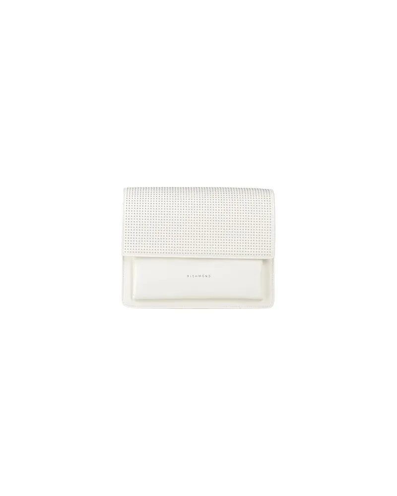 Richmond TASCHEN - Schultertaschenauf YOOX.COM Weiß