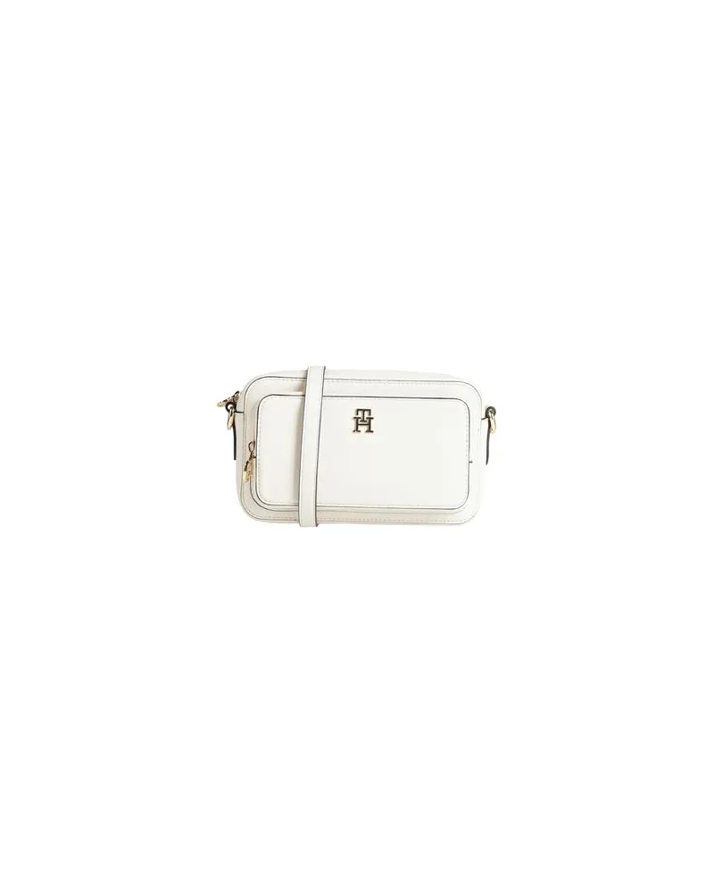 Tommy Hilfiger TASCHEN - Umhängetascheauf YOOX.COM Elfenbein