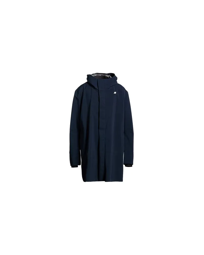 K-Way TOMMY BONDED JERSEY - JACKEN & MÄNTEL - Jacken, Mäntel & Trenchcoatsauf YOOX.COM Nachtblau