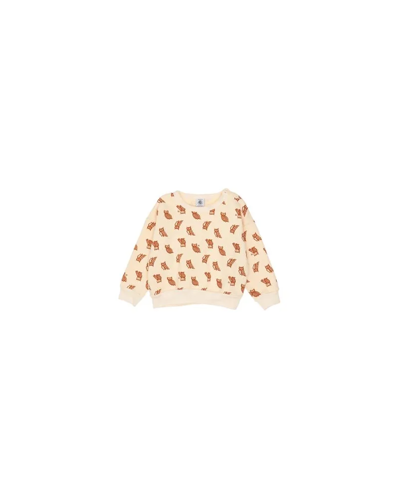 Petit Bateau TOPS - Sweatshirtsauf YOOX.COM Beige
