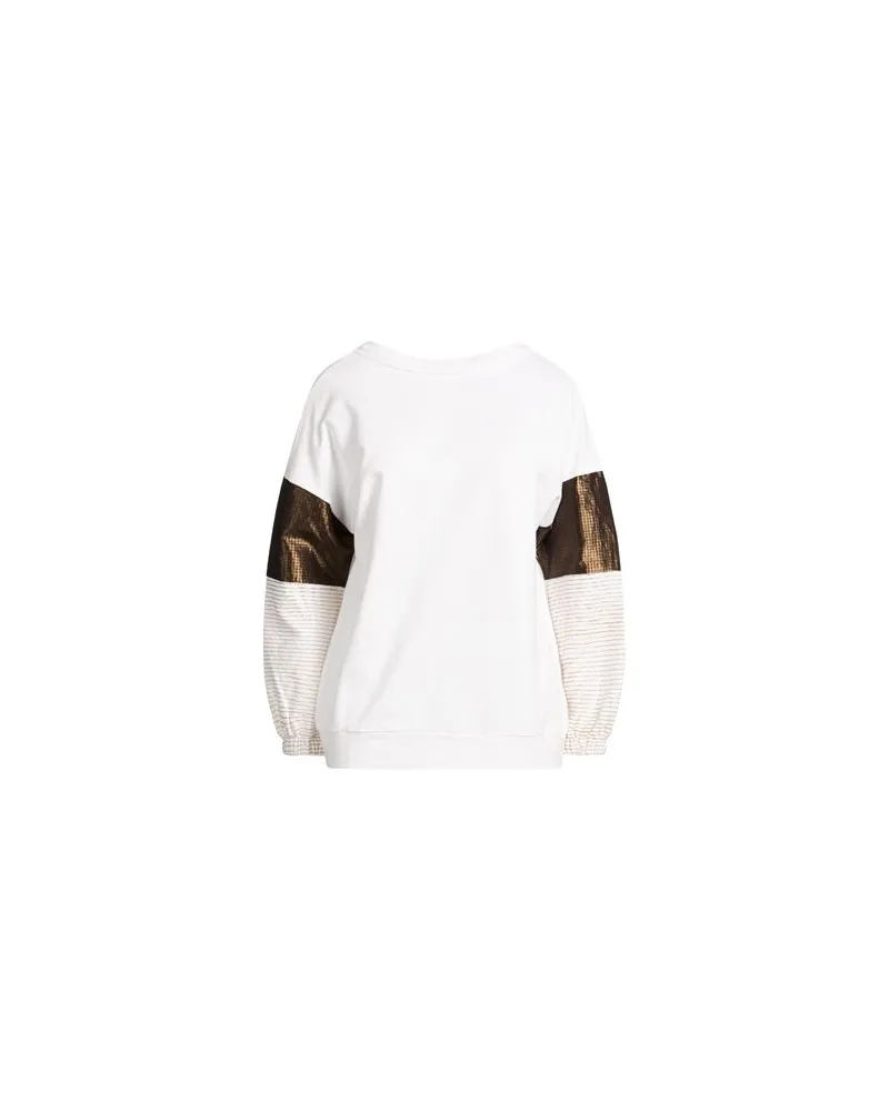 MOORER TOPS - T-shirtsauf YOOX.COM Weiß