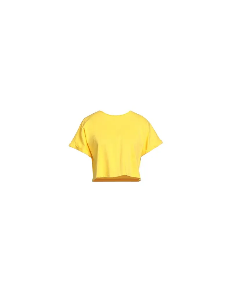 Actitude by Twinset TOPS - T-shirtsauf YOOX.COM Gelb
