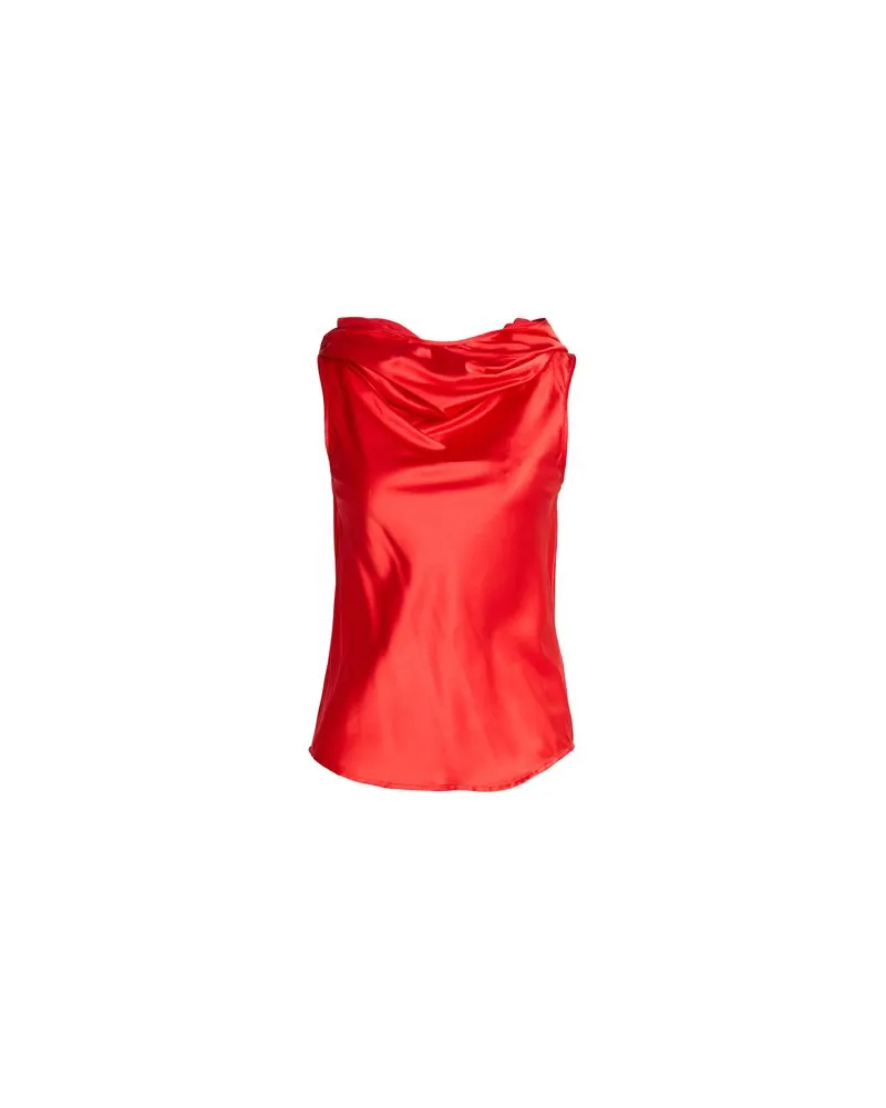 Pinko TOPS - Topsauf YOOX.COM Rot