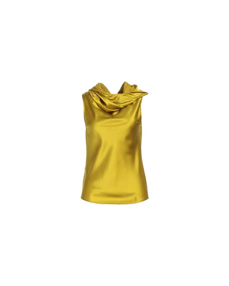 Pinko TOPS - Topsauf YOOX.COM Limettengrün