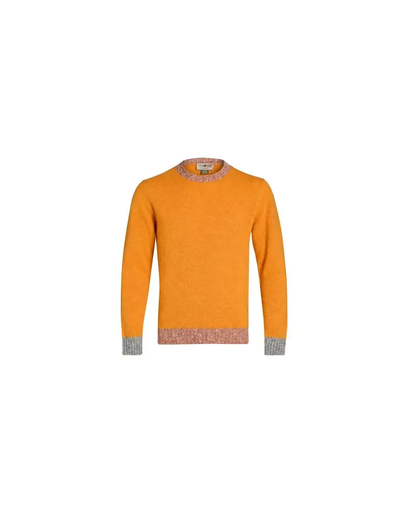Irish Crone STRICKWAREN - Pulloverauf YOOX.COM Orange