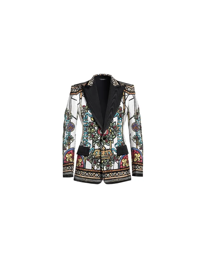 Dolce & Gabbana ANZÜGE und CO-ORDS - Blazersauf YOOX.COM Weiß