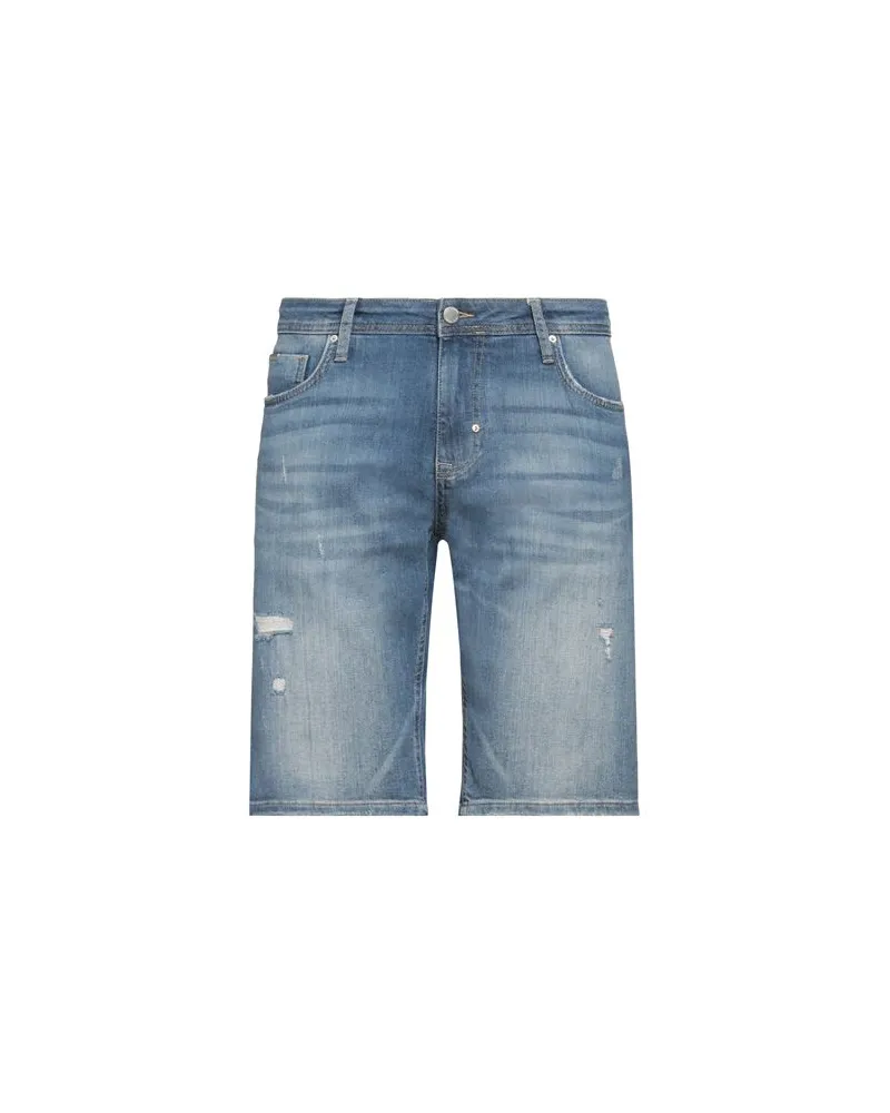 Antony Morato HOSEN & RÖCKE - Jeansshortsauf YOOX.COM Blau