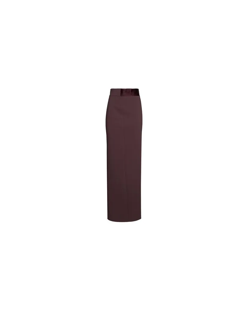 Elisabetta Franchi HOSEN & RÖCKE - Maxi-Röckeauf YOOX.COM Pflaume
