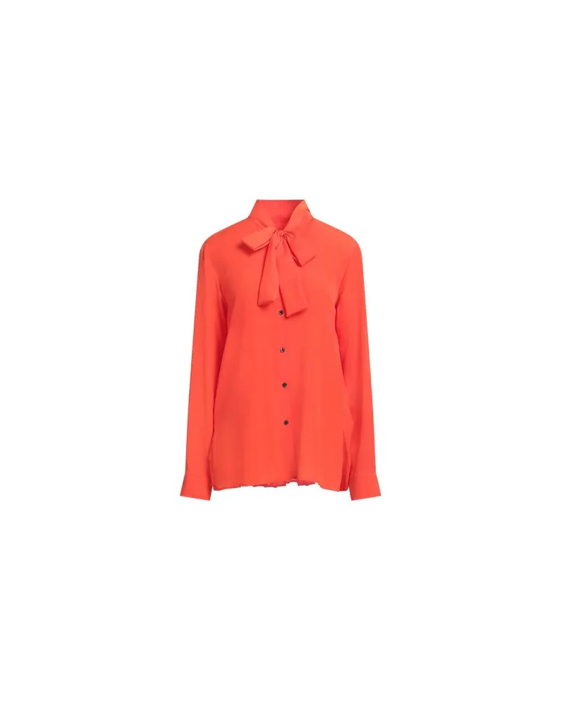 ICE PLAY TOPS - Hemdenauf YOOX.COM Orange