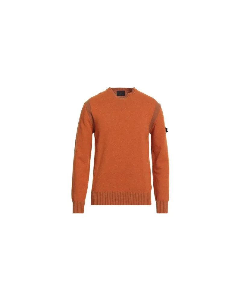 Peuterey STRICKWAREN - Pulloverauf YOOX.COM Orange