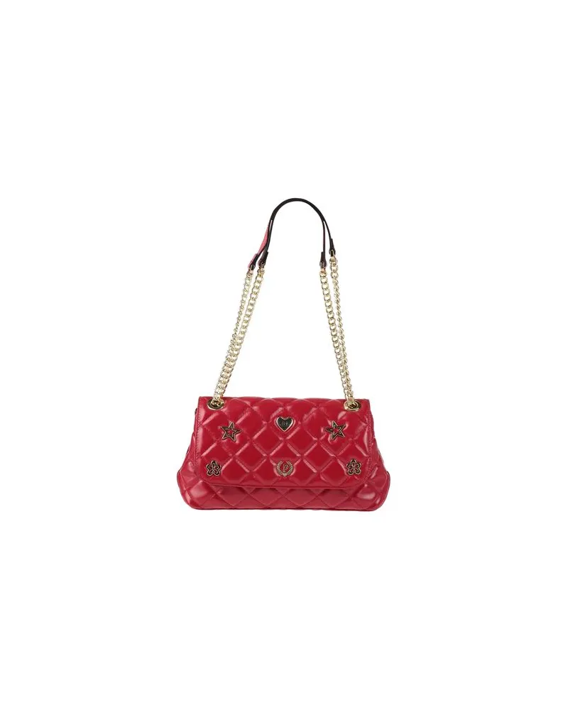 Pollini TASCHEN - Schultertaschenauf YOOX.COM Rot