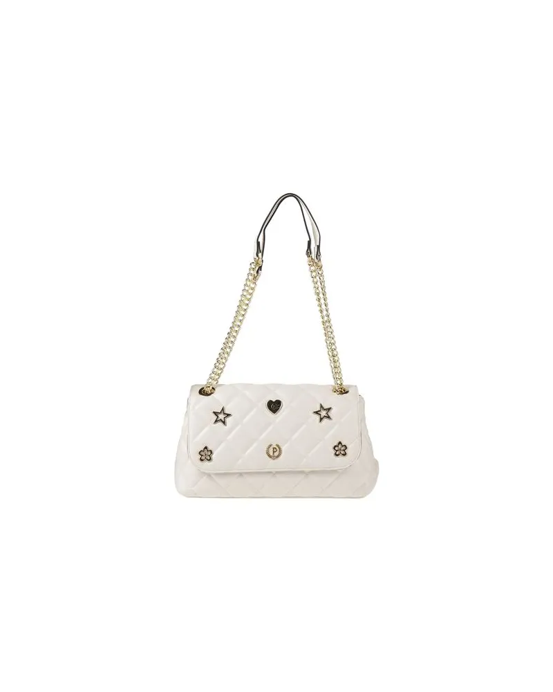Pollini TASCHEN - Schultertaschenauf YOOX.COM Weiß