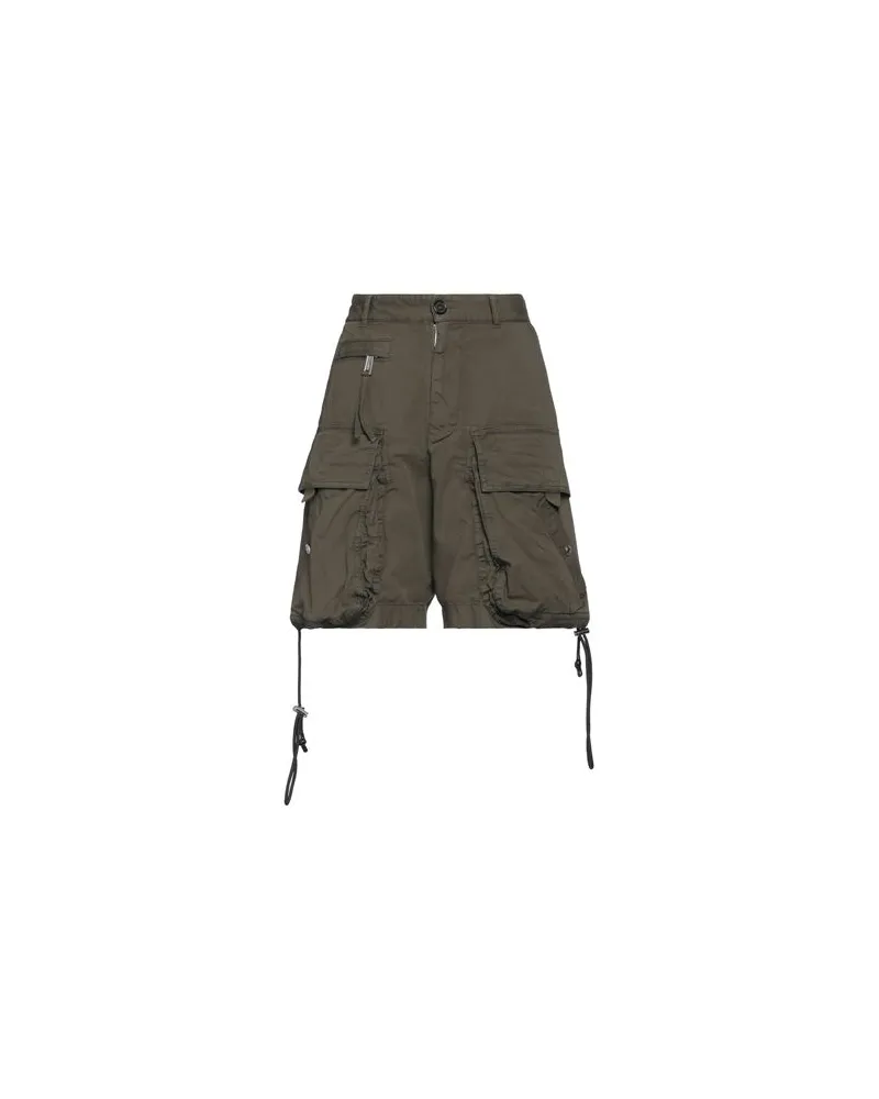 Dsquared2 HOSEN & RÖCKE - Shorts & Bermudashortsauf YOOX.COM Militärgrün