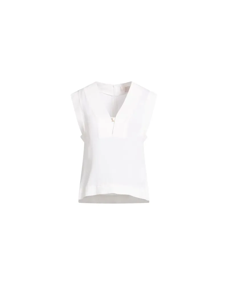 Genny TOPS - Topsauf YOOX.COM Weiß