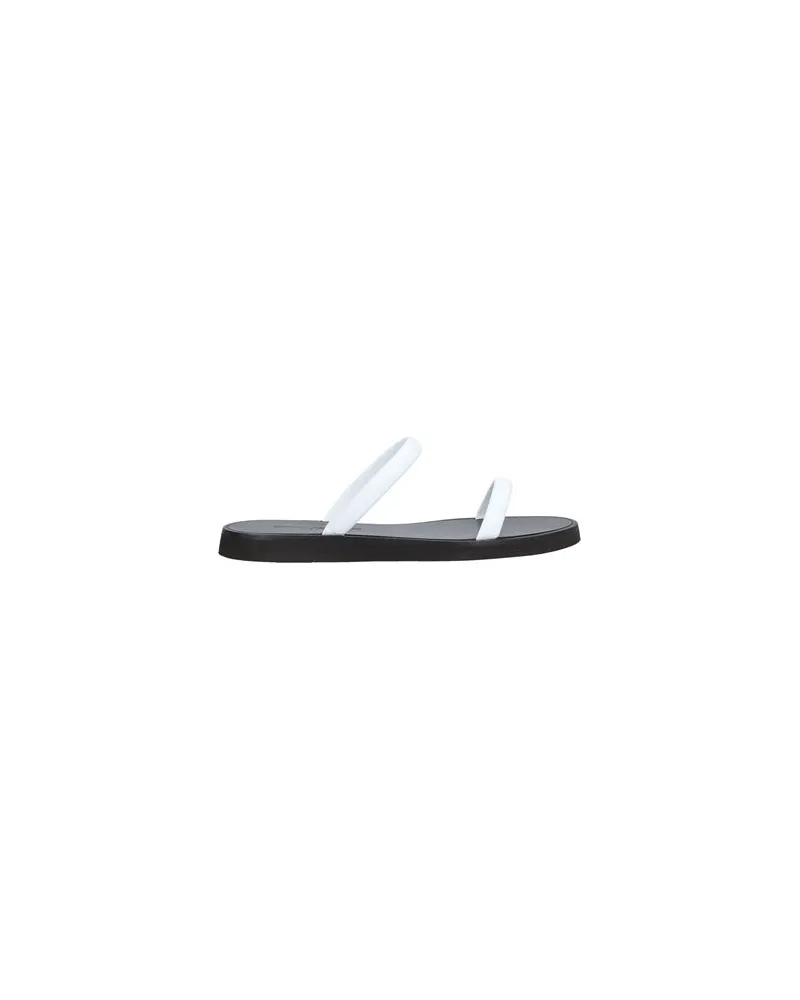 Emporio Armani SCHUHE - Sandalenauf YOOX.COM Weiß