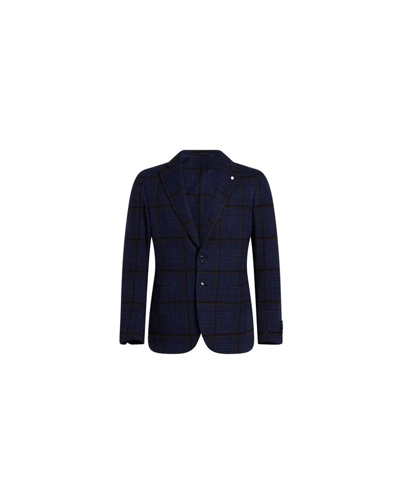 Luigi Bianchi Mantova ANZÜGE und CO-ORDS - Blazersauf YOOX.COM Marineblau