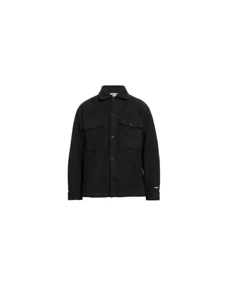 Obey TOPS - Hemdenauf YOOX.COM Schwarz