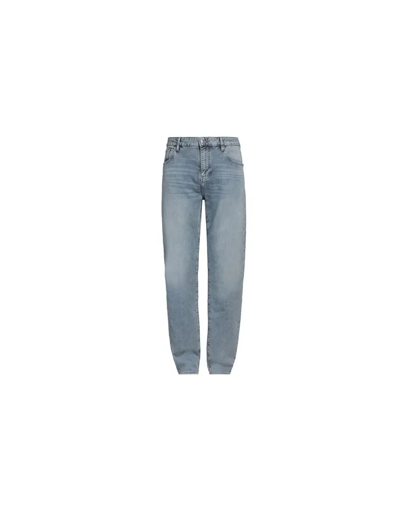 Armani Exchange HOSEN & RÖCKE - Jeanshosenauf YOOX.COM Blau