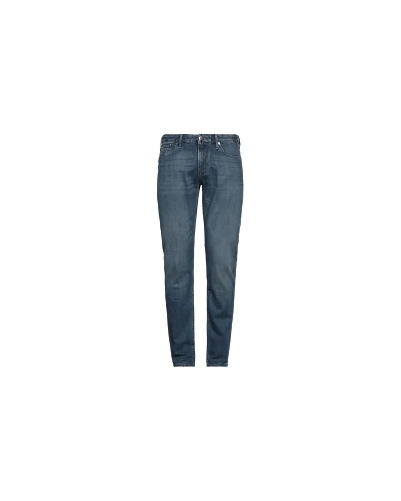 Emporio Armani HOSEN & RÖCKE - Jeanshosenauf YOOX.COM Blau