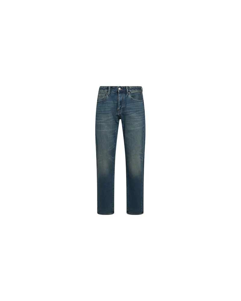 Armani Exchange HOSEN & RÖCKE - Jeanshosenauf YOOX.COM Blau