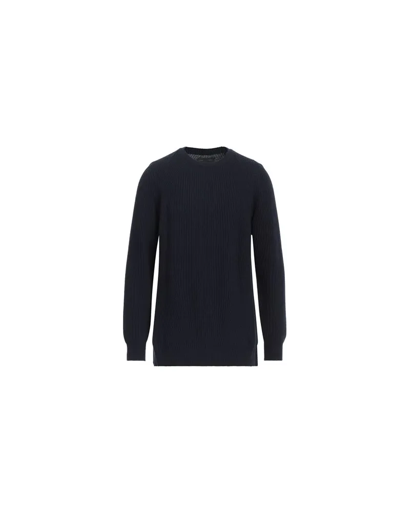 Low Brand STRICKWAREN - Pulloverauf YOOX.COM Marineblau